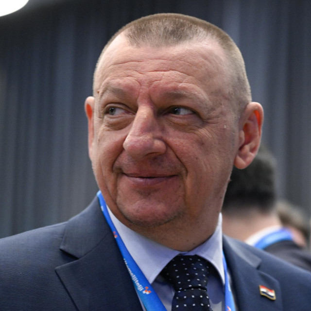 Predsjednik zagrebačkog HDZ-a Ivan Matijević