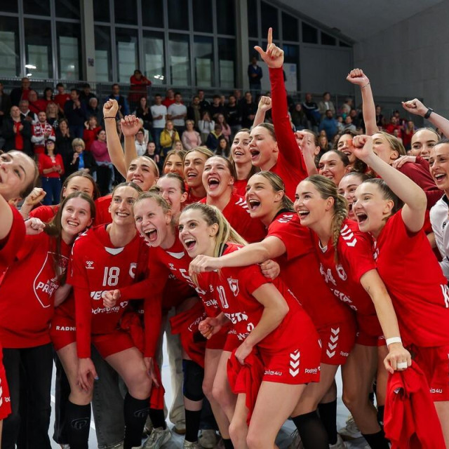 Podravkine rukometašice lani su uzele domaće trofeje