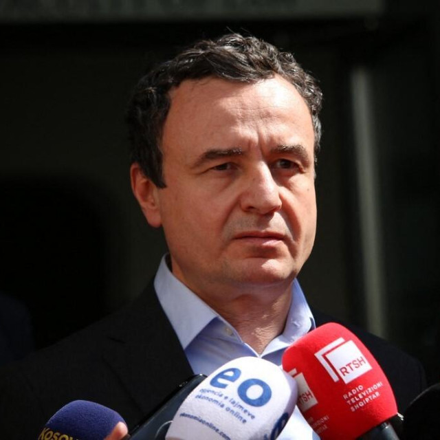 Kosovski premijer Albin Kurti