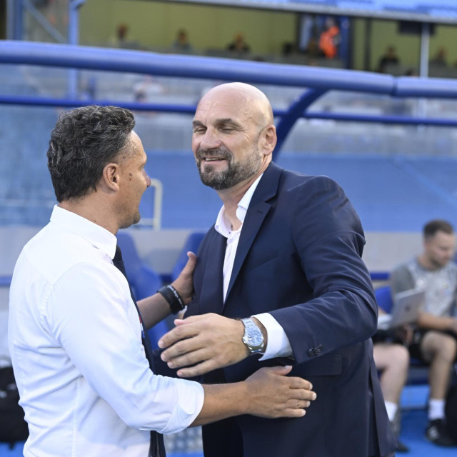 Željko Sopić i Mario Kovačević na Maksimiru 