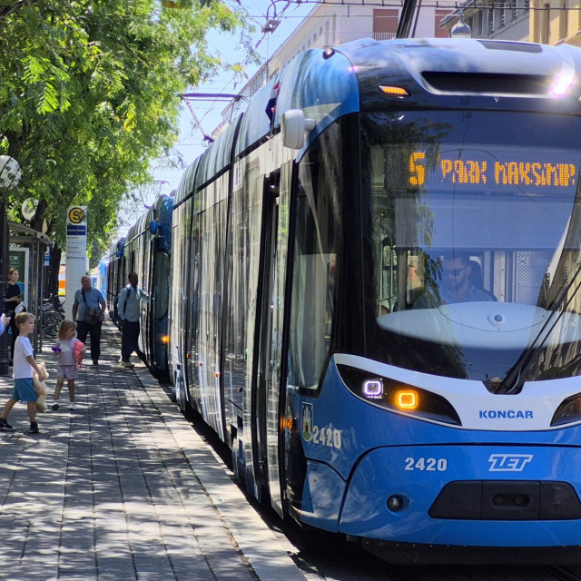 Tramvaj ZET-a