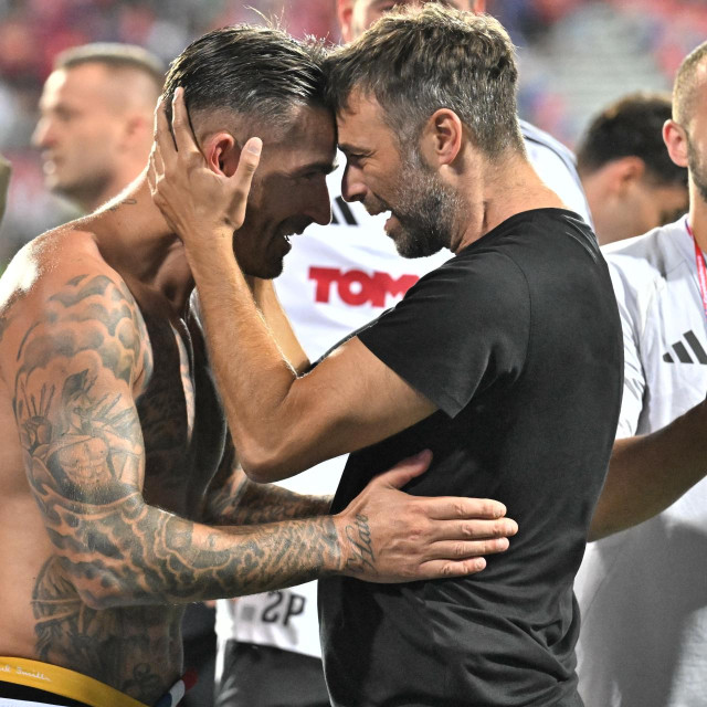 Marko Livaja i Gonzalo Garcia