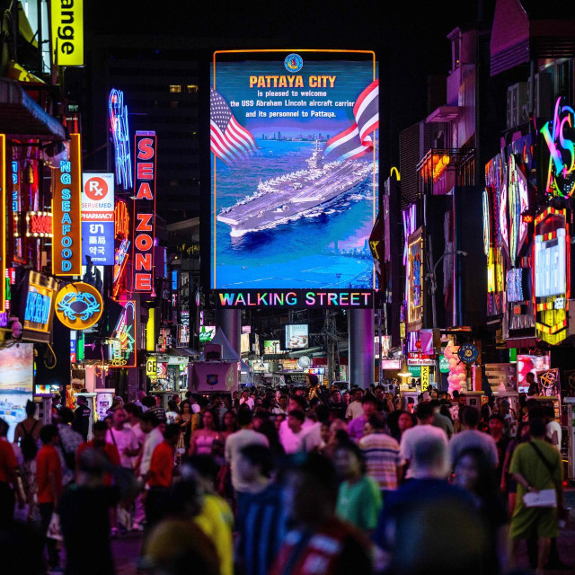 Pattaya dočekala marince 