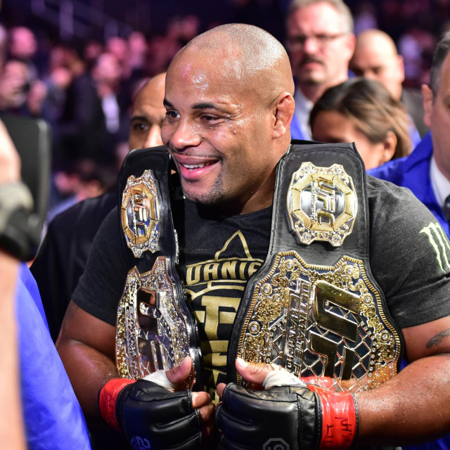 Daniel ”DC” Cormier (