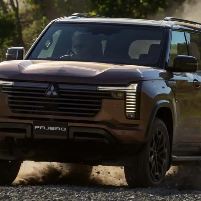 Mitusbishi Pajero