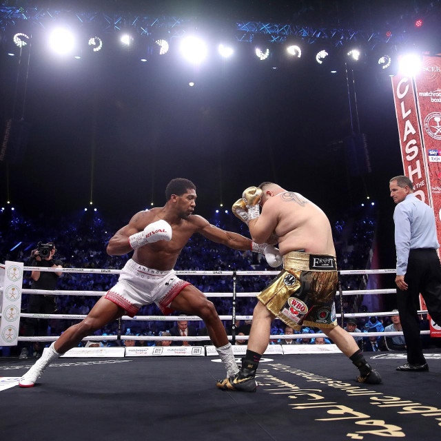 Anthony Joshua i Andy Ruiz Jr. 