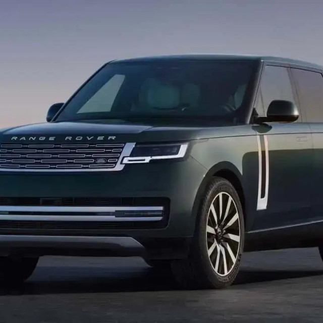 Range Rover Electric