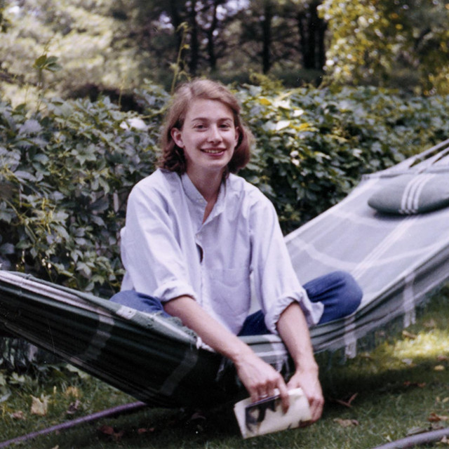 Mary Oliver u vrijeme kad je boravila na Steepletopu