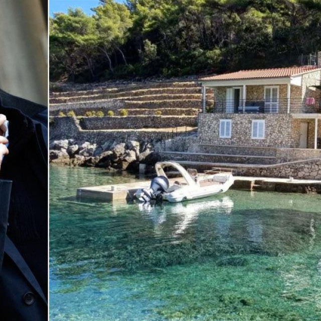 Jan fabre, Kuća na Visu