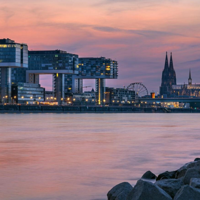 Pogled na Köln