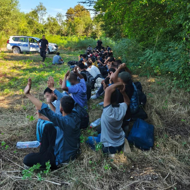 Migranti uhvaćeni u Bosni i Hercegovini