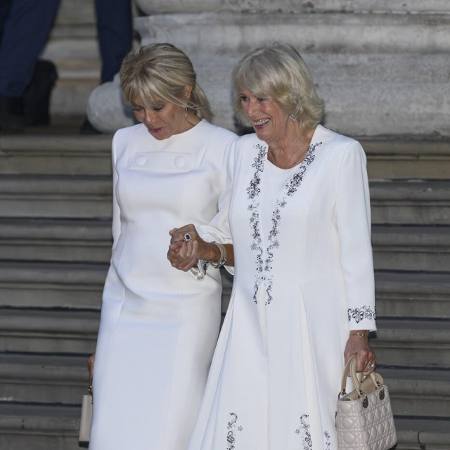 Queen Camilla, Brigitte Macron
 