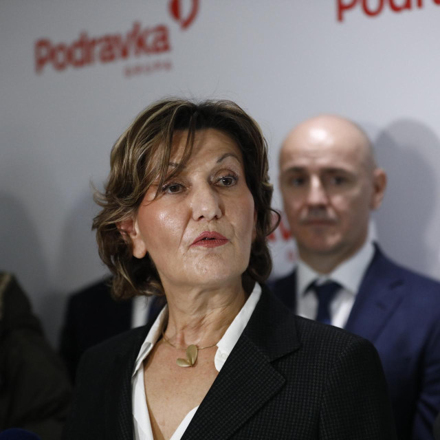 Martina Dalić, predsjednica Uprave Podravke