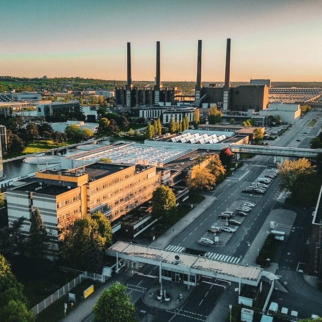 Volkswagenov pogon u Wolfsburgu