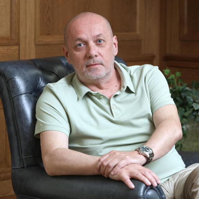 Nermin Sefić, poduzetnik i vlasnik poslovne grupacije GNK