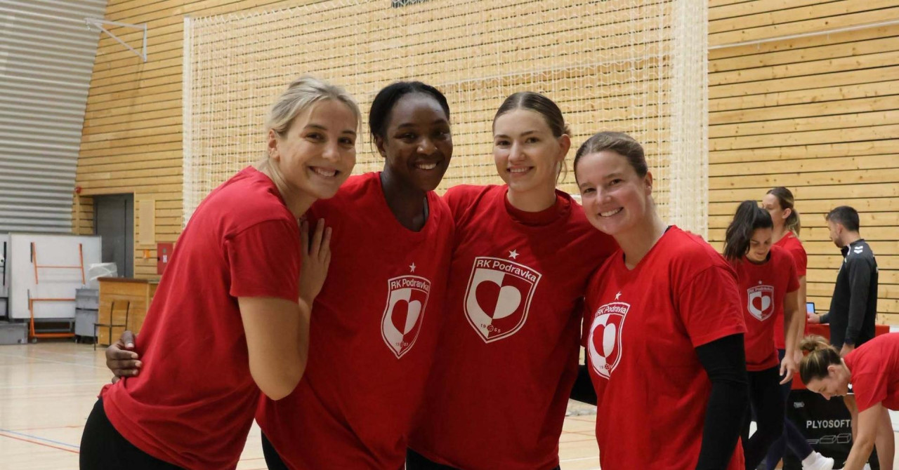 Podravka begins its Champions League campaign with quarterfinal hopes