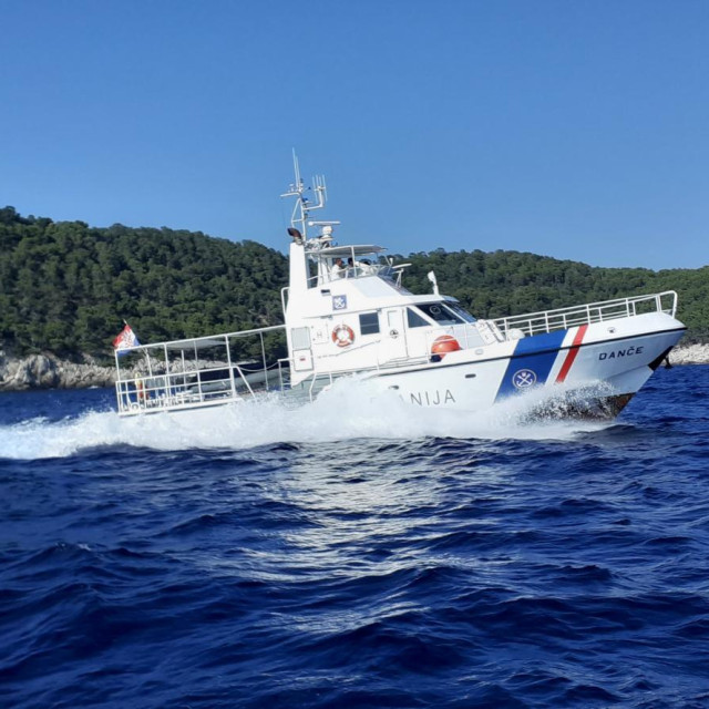 brod ”Danče” Lučke kapetanije Dubrovnik