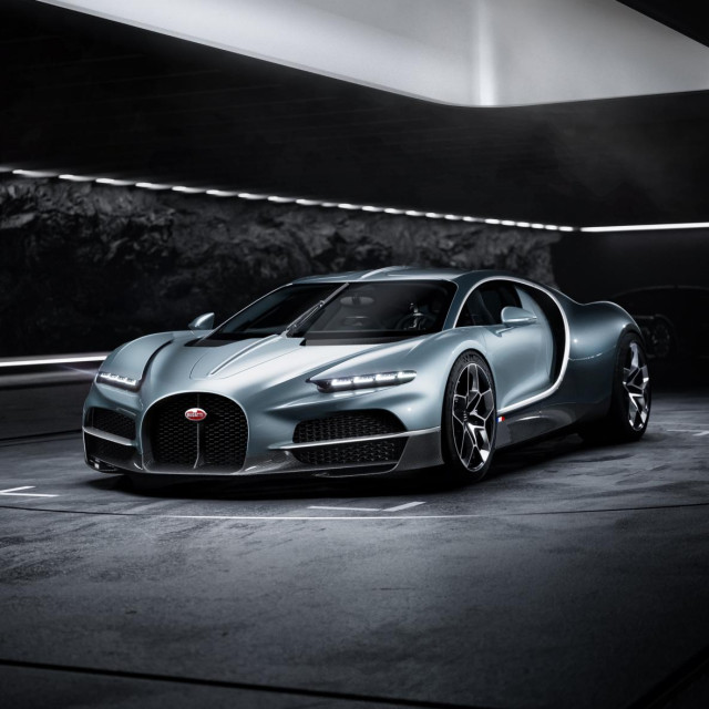Bugatti Tourbillon