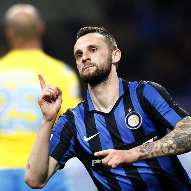 Brozović je osam sezona nosio dres Intera