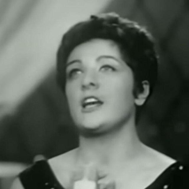 Lola Novaković na Euroviziji 1962.