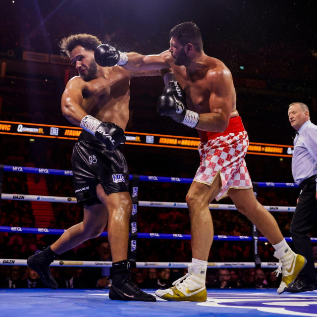Moses Itauma vs. Filip Hrgović
