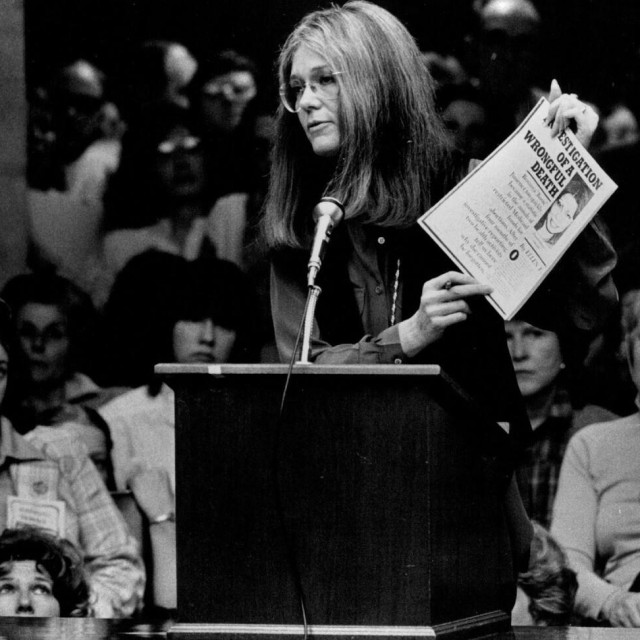 Gloria Steinem