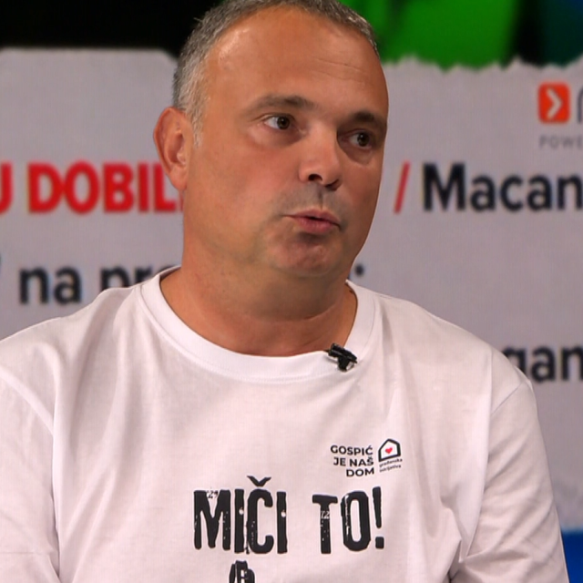Tomislav Bušić iz inicijjative ‘Gospić je naš dom‘