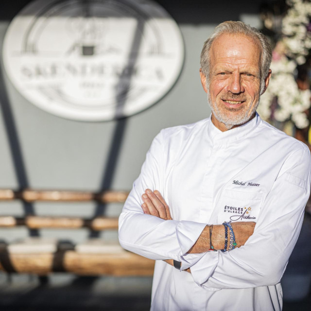 Chef Michel Husser