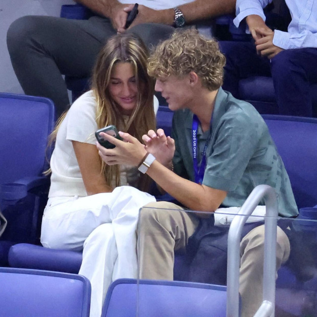 Cruz Hewitt i Myla Federer
