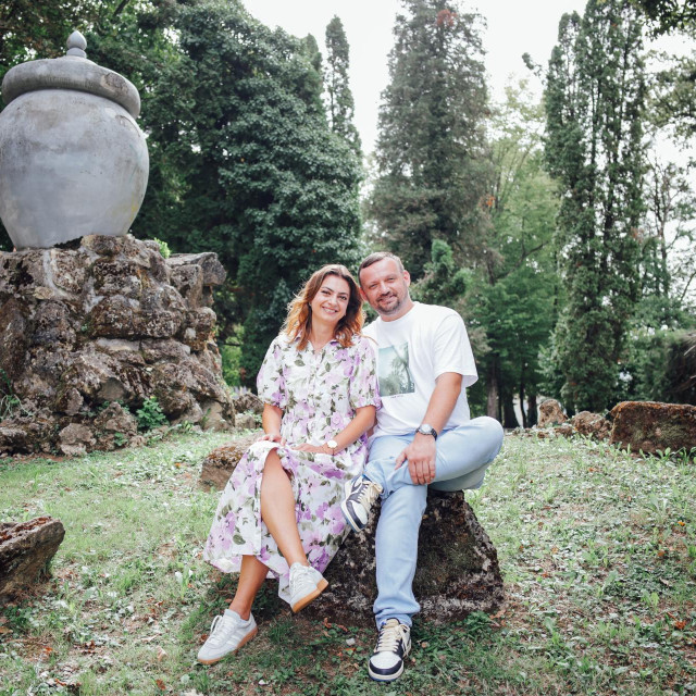Viktor Šimunić i Lucija Đermek