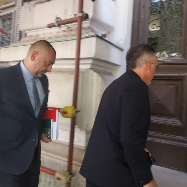 Tony Cetinski na sudu