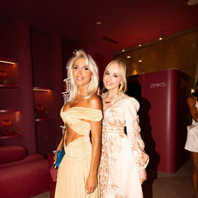 Ana Čagalj i Jelena Rozga 