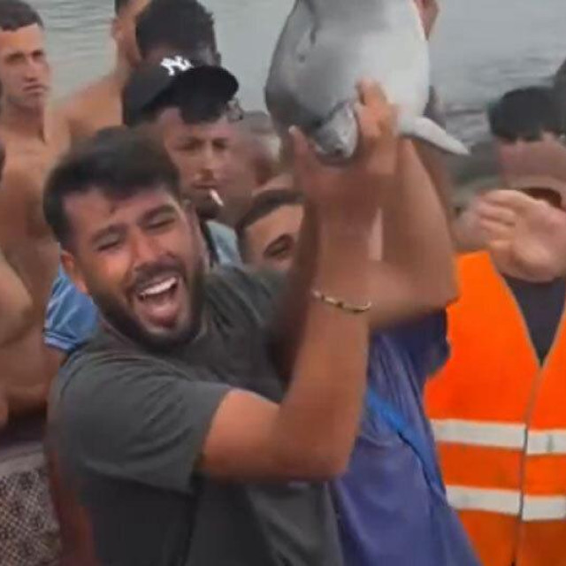 Migranti u Ceuti