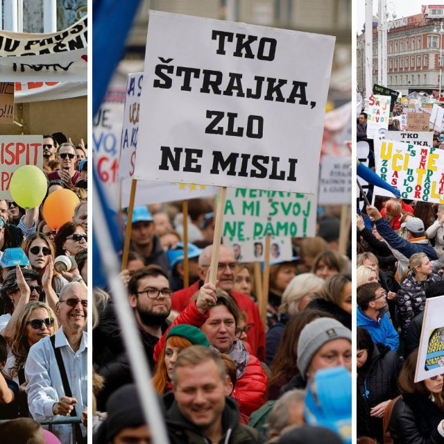 Prosvjedi kroz godine