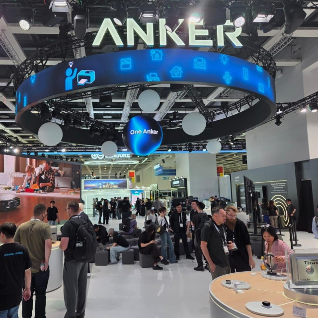Ankerov štand na IFA-i