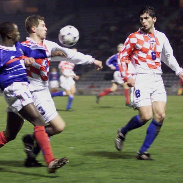 Na stadionu koji je danas potpuno neprepoznatljiv Hrvatska je igrala protiv Francuske
