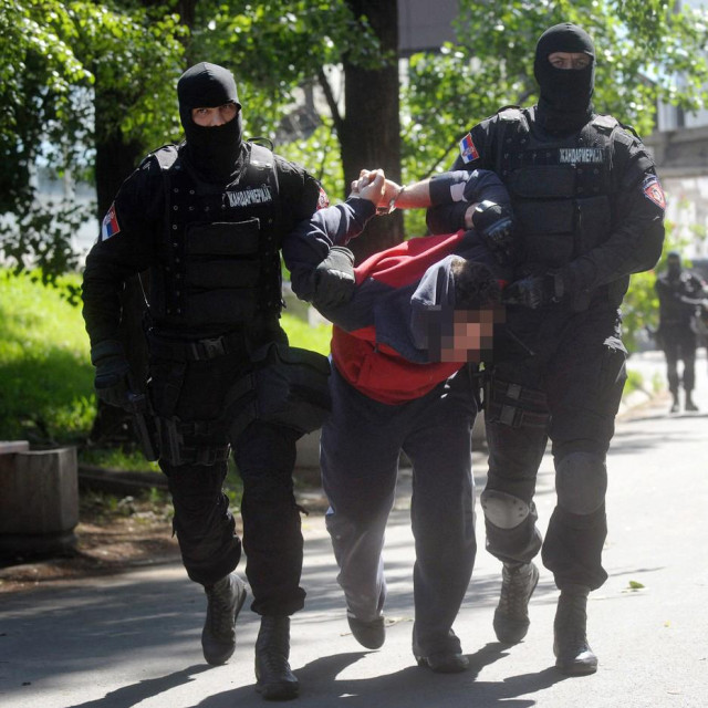 Srpska policija (ilustracija)