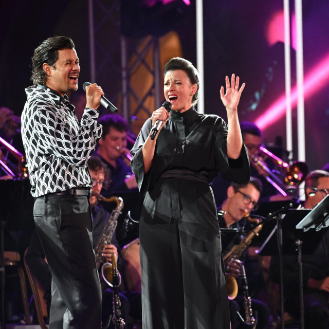 Marko Tolja i Natali Dizdar
