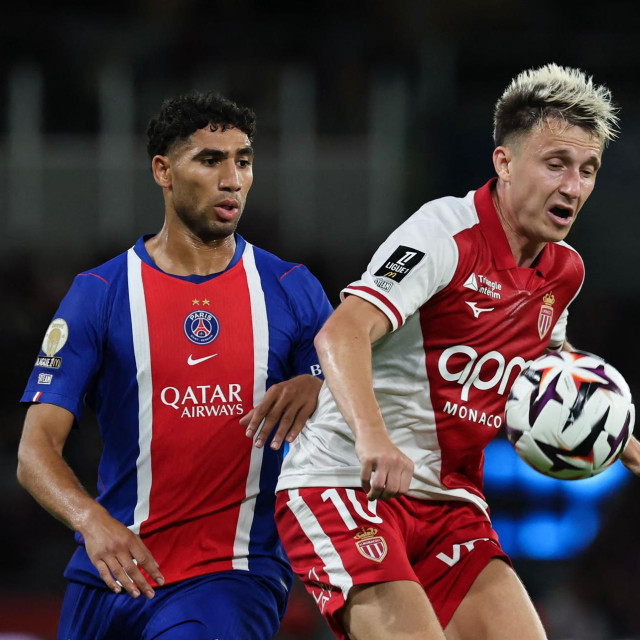 Achraf Hakimi i Aleksandr Golovin
