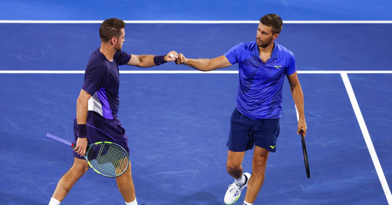 Mektić and Krajicek advance to the second round of the US Open