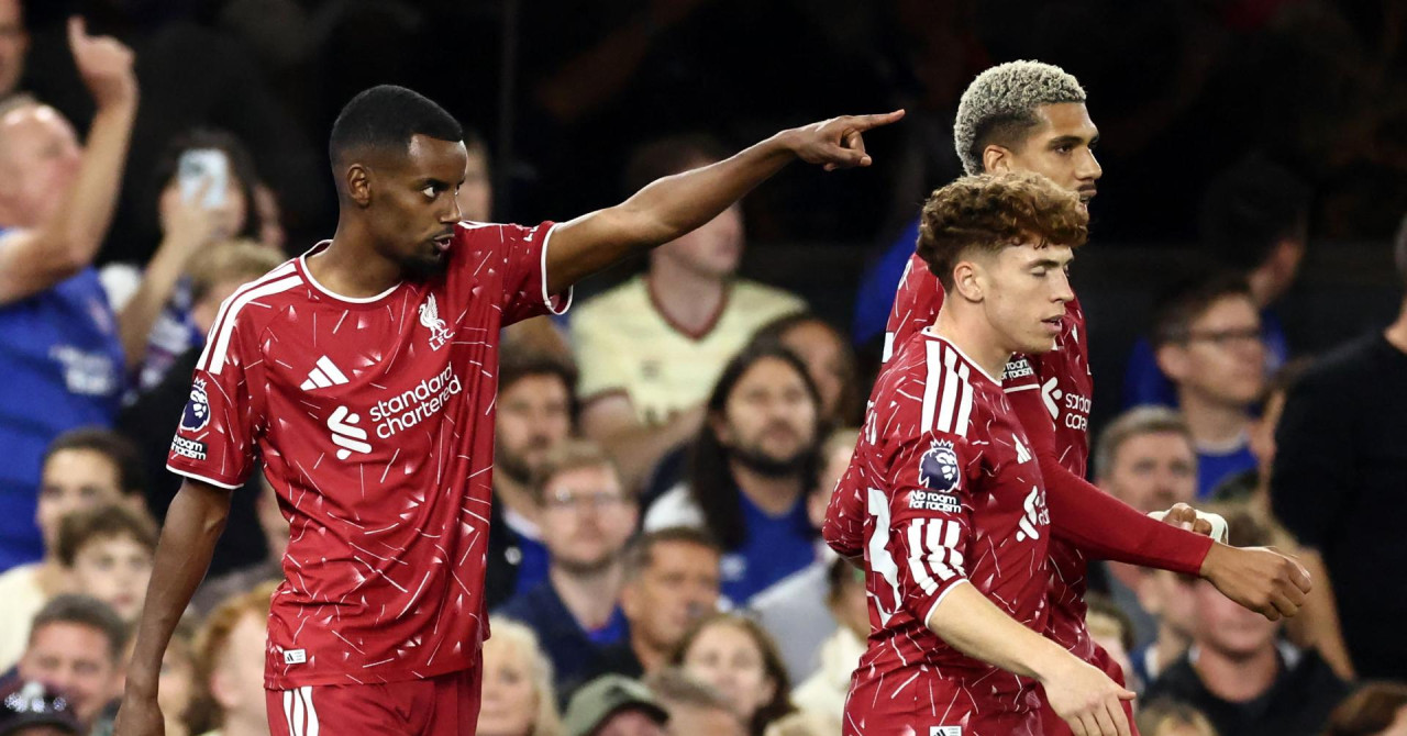 Liverpool wins first Premier League match under Andoni Iraola