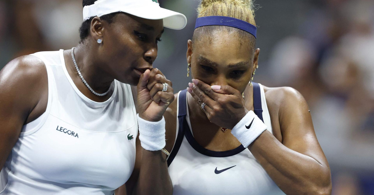 The Williams sisters turned a US Open loss into a celebration