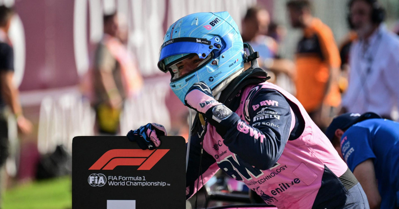 Pierre Gasly takes surprise pole position at Monza