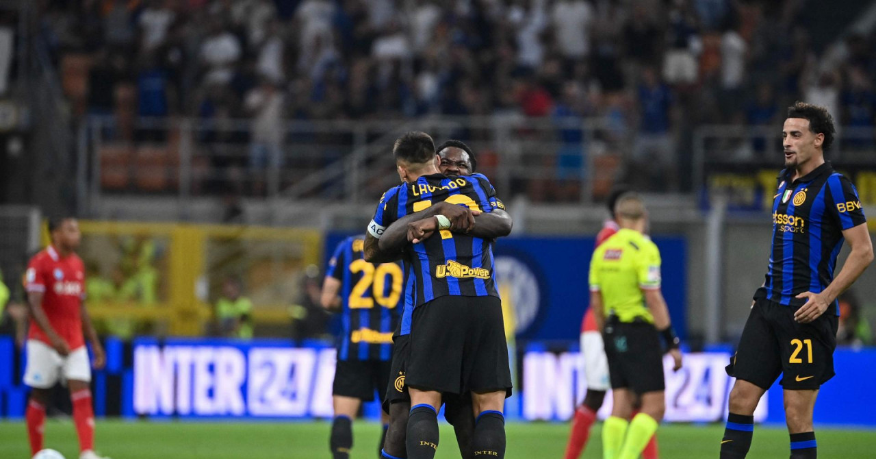Inter rallies from two goals down to beat Napoli in Serie A