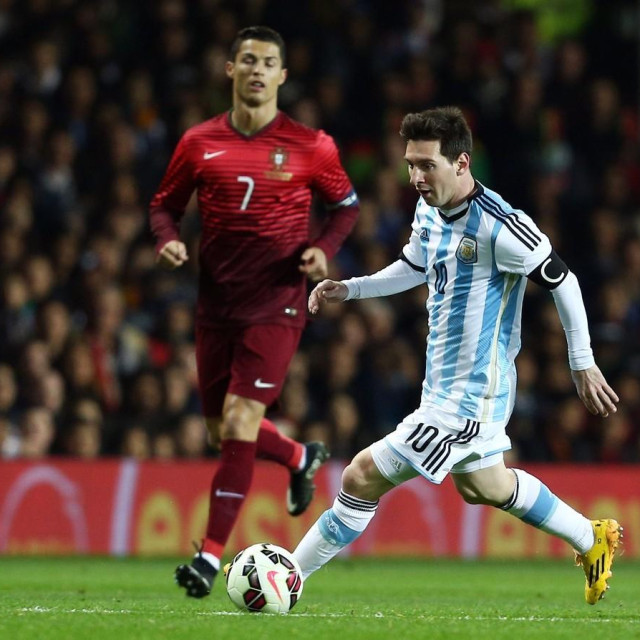 Cristiano Ronaldo i Lionel Messi