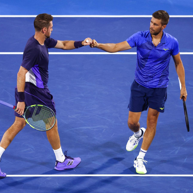 Nikola Mektić i Austin Krajicek