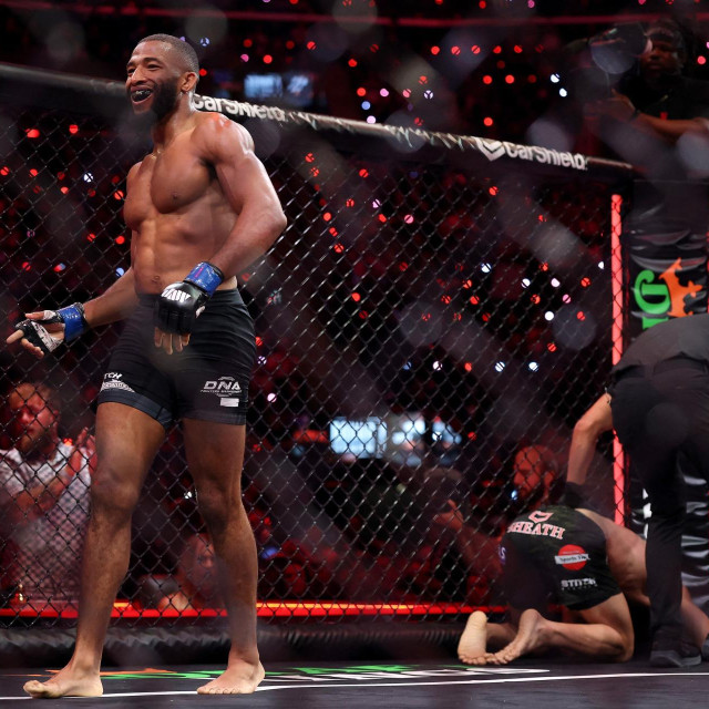 Salahdine Parnasse vs. Kenny Cross | MVP: Rousey vs. Carano