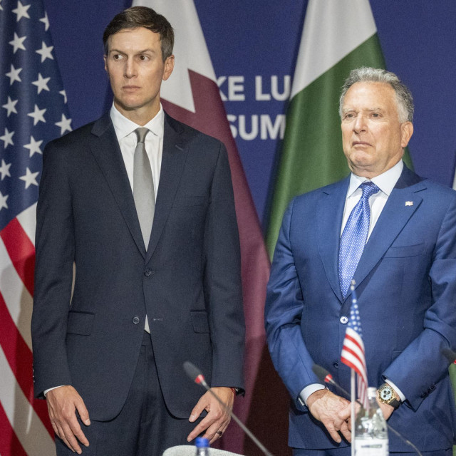 Jared Kushner i Steve Witkoff