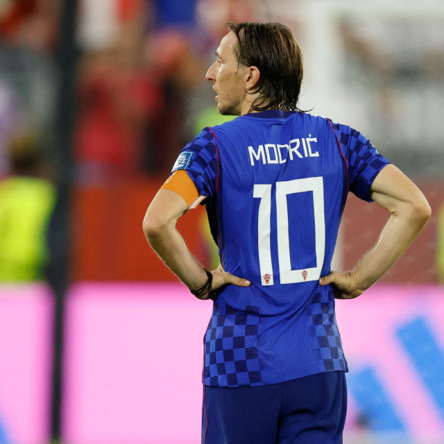Luka Modrić nakon poraza od Portugala