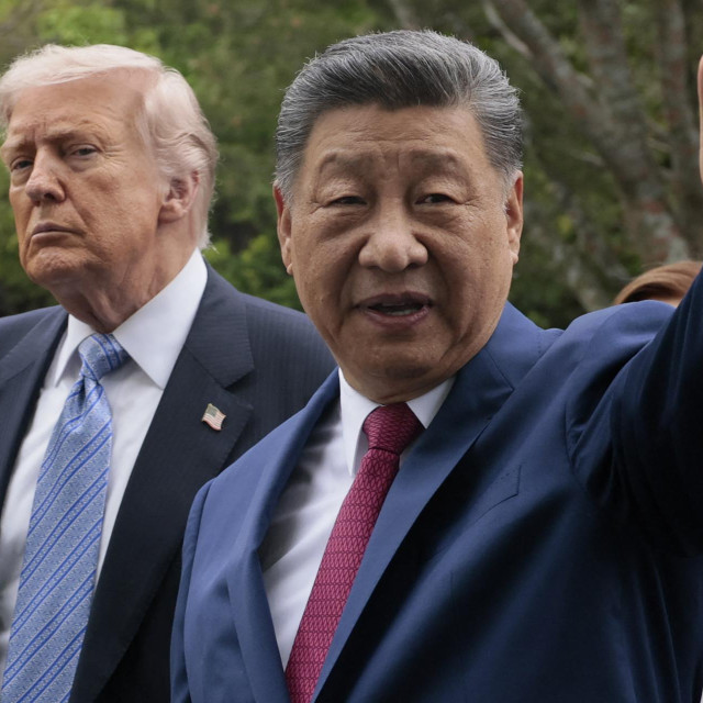 Xi Jinping, Donald Trump